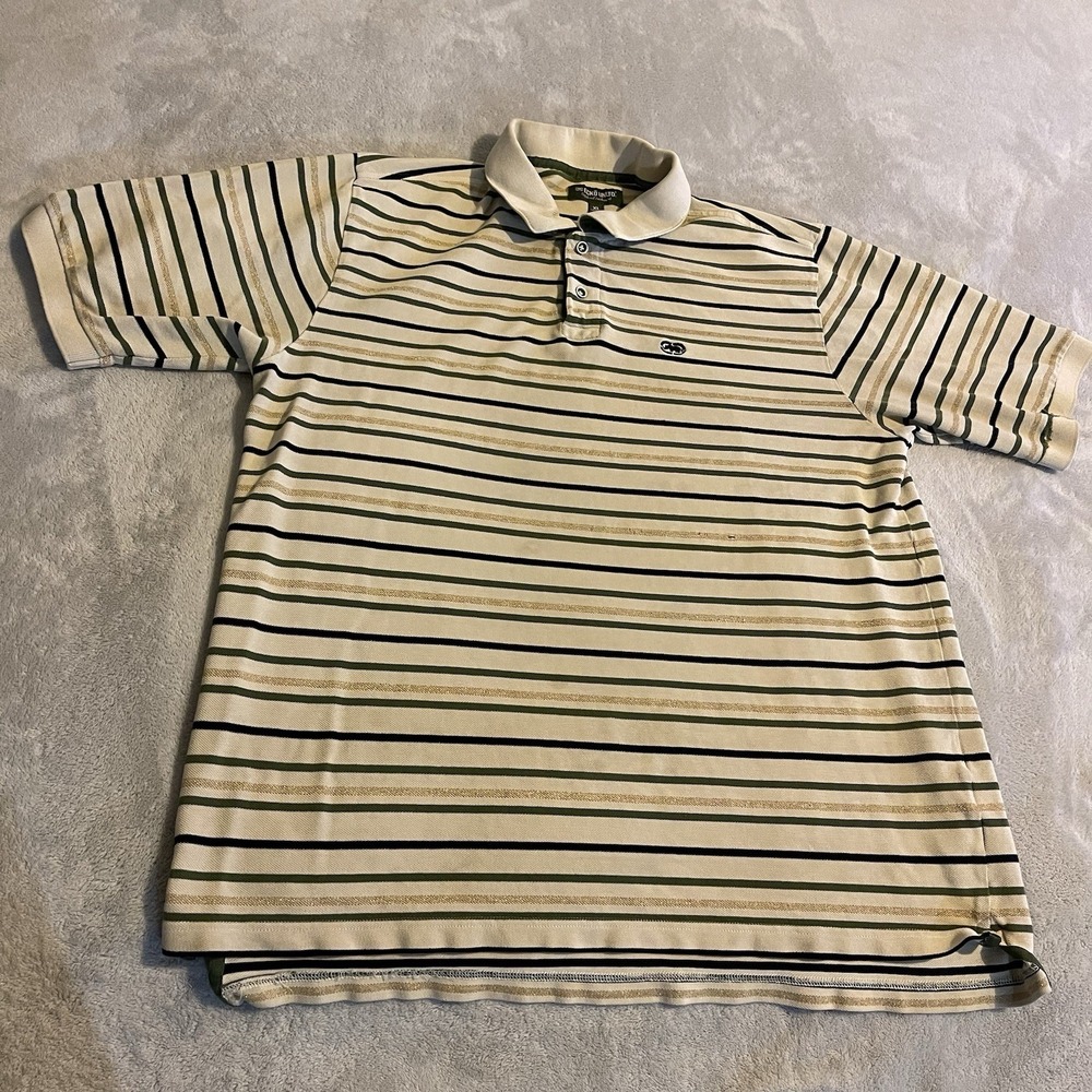 Vintage Ecko Unltd Shirt Men XL Y2K Polo Streetwear Short Sleeve Skate Logo Tee